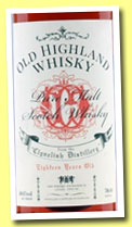 Clynelish 18 yo (50.6%, The Whisky Exchange for The Whisky Show London, 2014)