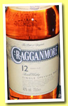 Cragganmore 12 yo (40%, OB, +/- 2005)