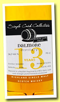 Dalmore 13 yo 2000/2013 (56.3%, Single Cask Collection, Willy Opitz Homok finish)