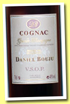 Daniel Bouju V.S.O.P (40%, OB, Grande Champagne, +/-2013)