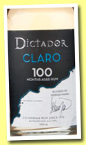 Dictador 100 mo 'Claro' (40%, OB, Colombia, 2014) 