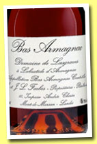 Domaine de Lasgraves 1981 (46%, OB, Bas Armagnac, +/-2013)