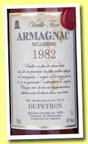 Dupeyron 1982/2012 (40%, OB, Vieille Fine Armagnac, blend)