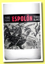 Espolòn (40%, OB, tequila blanco, +/-2014)