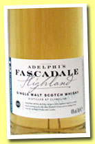 Fascadale 12 yo 'Batch 6' (46%, Adelphi, 1496 bottles, 2014)
