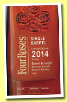 Four Roses 'Single Barrel 2014' (54%, OB, cask #471T)