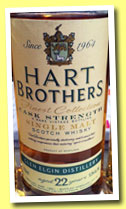 Glen Elgin 22 yo 1991/2014 (51.3%, Hart Bros, Finest Collection)