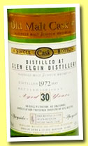 Glen Elgin 30 yo 1972/2002 (50%, Douglas Laing, Old Malt Cask, 276 bottles)