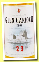 Glen Garioch 23 yo 1990 (51.4%, Highland Laird, Bartels Rawlings, +/-2014)