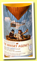 Glen Garioch 25 yo 1989/2014 (50.3%, The Whisky Agency, refill hogshead, 246 bottles)