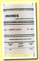 Glen Spey 12 yo 2000/2013 (46%, Orcines)