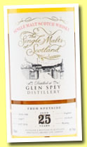 Glen Spey 25 yo 1988/2014 (49.1%, The Single Malts of Scotland, hogshead, cask #356077, 192 bottles)