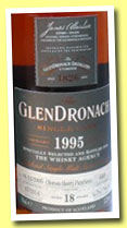 Glendronach 18 yo 1995/2014 (52.2%, OB for The Whisky Agency, oloroso sherry puncheon, cask #4408, 740 bottles)