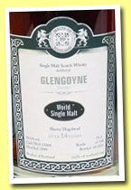 Glengoyne 14 yo 1999/2013 (59.6%, Malts of Scotland, World Single Malt, sherry hogshead, cask #MoS 13068, 240 bottles)