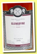 Glengoyne 1998/2013 (55.1%, Malts of Scotland, sherry hogshead, cask #MoS 13043, 238 bottles) 