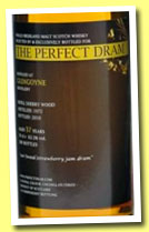 Glengoyne 37 yo 1972/2010 (63.5%, The Perfect Dram, refill sherry, 289 bottles)