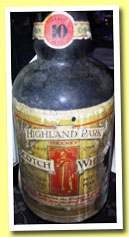 Highland Park 10 yo (20 U.P., OB, 1950s)