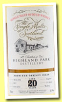 Highland Park 20 yo 1994/2014 (50.9%, The Single Malts of Scotland, hogshead, cask #0017, 2015 bottles)