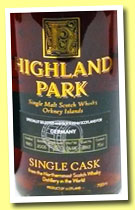 Highland Park 25 yo 1980/2005 (55.5%, OB for Germany, cask #7363)