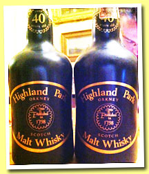 Highland Park 40 yo