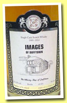 Images of Dufftown 1989/2014 'The Whisky Shop of Dufftown' (53.2%, Malts of Scotland, bourbon, 211 bottles)