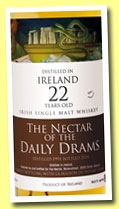Ireland 22 yo 1991/2014 (46.6%, The Nectar of the Daily Drams and La Maison du Whisky)