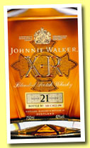 Johnnie Walker 21 yo ‘XR’ (40%, OB, blend, decanter, +/-2014)