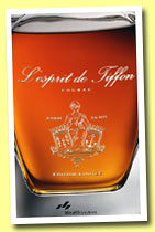 L'Esprit de Tiffon (40%, OB for Wealth Solutions, 150 decanters, 2014)