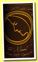 Laphroaig 12 yo 1998/2010 ‘The Moon’ (59.9%, Shinanoya, Japan, sherry, cask #800043, 288 bottles)