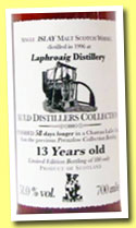 Laphroaig 13 yo 1996/2009 (51%, Jack Wiebers, Auld Distillers, Lafite finish, 180 bottles)