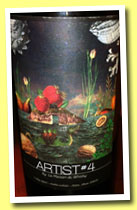 Laphroaig 15 yo 1997/2014 (54.3%, La Maison du Whisky, Artist #4, sherry hogshead, cask #3350, 291 bottles)