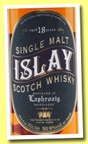 Laphroaig 18 yo (50.9%, The Whisky Exchange, bourbon, 2014)