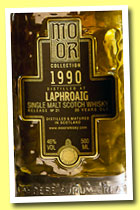 Laphroaig 20 yo 1990/2010 (46%, Mo Or Collection, bourbon hogshead, cask #5941, 449 bottles)