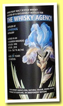 Laphroaig 20 yo 1990/2010 (56.1%, The Whisky Agency, bourbon, 273 bottles)