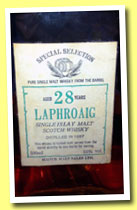 Laphroaig 28 yo 1967 (50%, Scotch Malt Sales, Japan, +/-1995)
