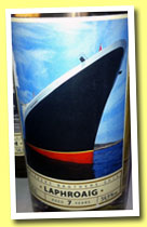 Laphroaig 7 yo (54.9%, Jack Wiebers, Passenger Liners, 2013)