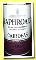 Laphroaig ‘Cairdeas - Port Wood Edition’ (51.3%, OB, Friends of Laphroaig, 2013)