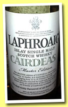 Laphroaig ‘Cairdeas - Master Edition' (57.3%, OB, Feis Ile 2010)