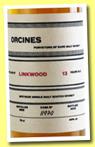 Linkwood 13 yo 1994/2014 (46%, Orcines, cask #11970)