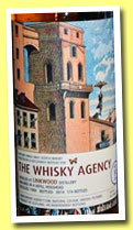 Linkwood 1984/2014 (49.2%, The Whisky Agency, hogshead, 174 bottles)