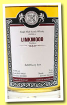 Linkwood 2000/2014 (55.8%, Malts of Scotland, refill sherry butt, cask #MoS 14025, 606 bottles)
