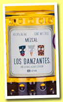 Los Danzantes 'Anejo' (45.9%, OB, mezcal, +/-2014)