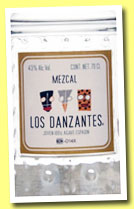 Los Danzantes 'Joven' (43%, OB, mezcal, +/-2014)
