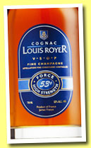Louis Royer ‘VSOP Force 53’ (53%, OB, blend, +/-2014)