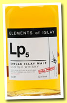 Lp5 (52.4%, Specialty Drinks, Elements of Islay, 2014, 50cl)