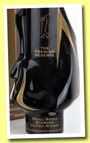 McGibbon's ‘Premium Reserve’ (43%, Douglas Laing, blend, golf bag decanter, +/-2014)