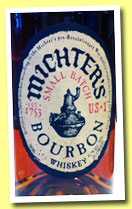 Michter's Bourbon (45.7%, OB, small batch, +/-2014) 