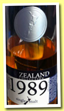 New Zealand Whisky 24 yo 1989/2013 (54.2%, OB, Willowbank, New Zealand, bourbon barrel, cask #57)