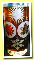 Old Fitzgerald 6 yo 1958/1965 'Four Seasons Decanter' (43%, OB, Stitzel-Weller)