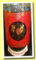 Old Fitzgerald 6 yo 1960/1966 'Venetian Decanter' (43%, OB, Stitzel-Weller)